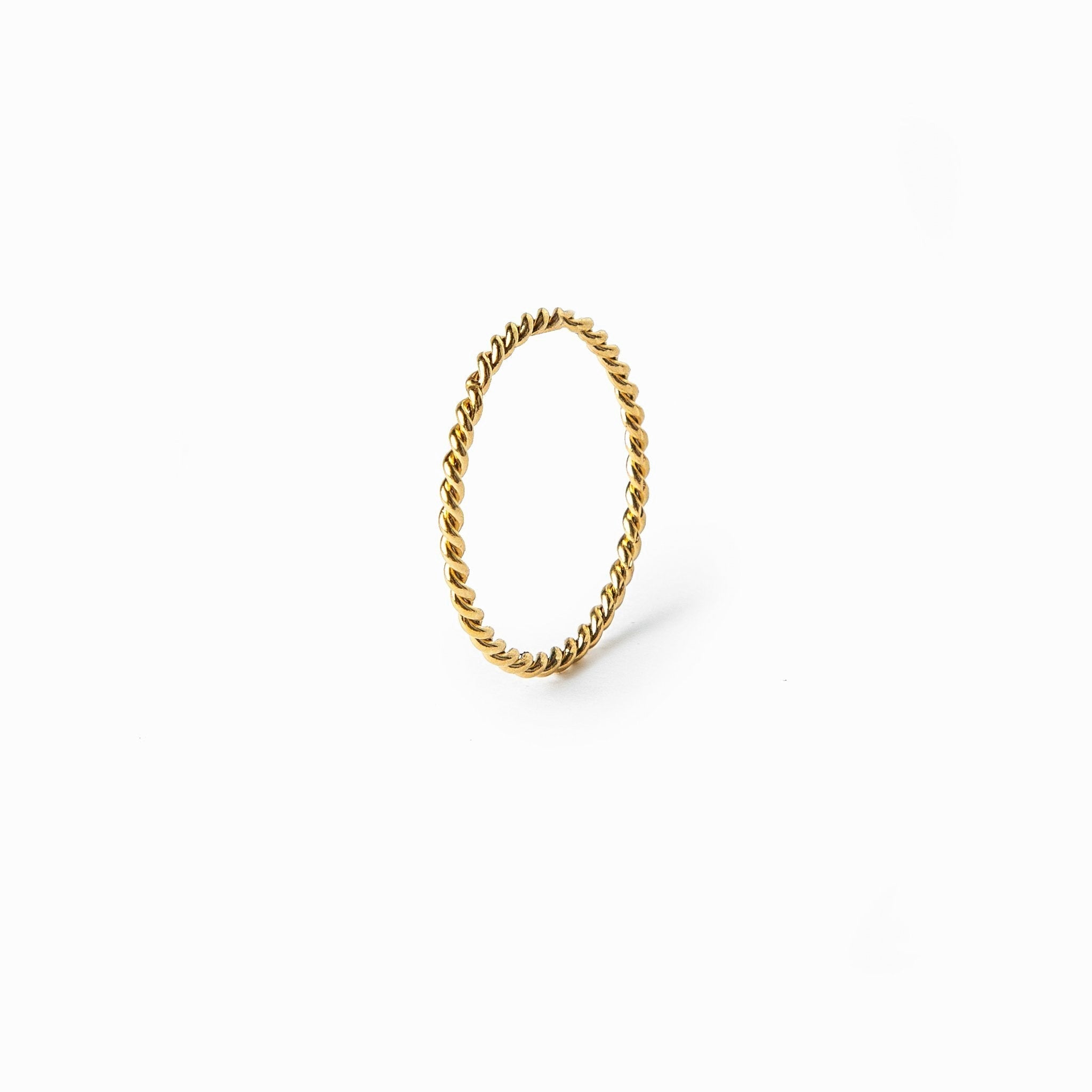 Elegante Vlecht Ring