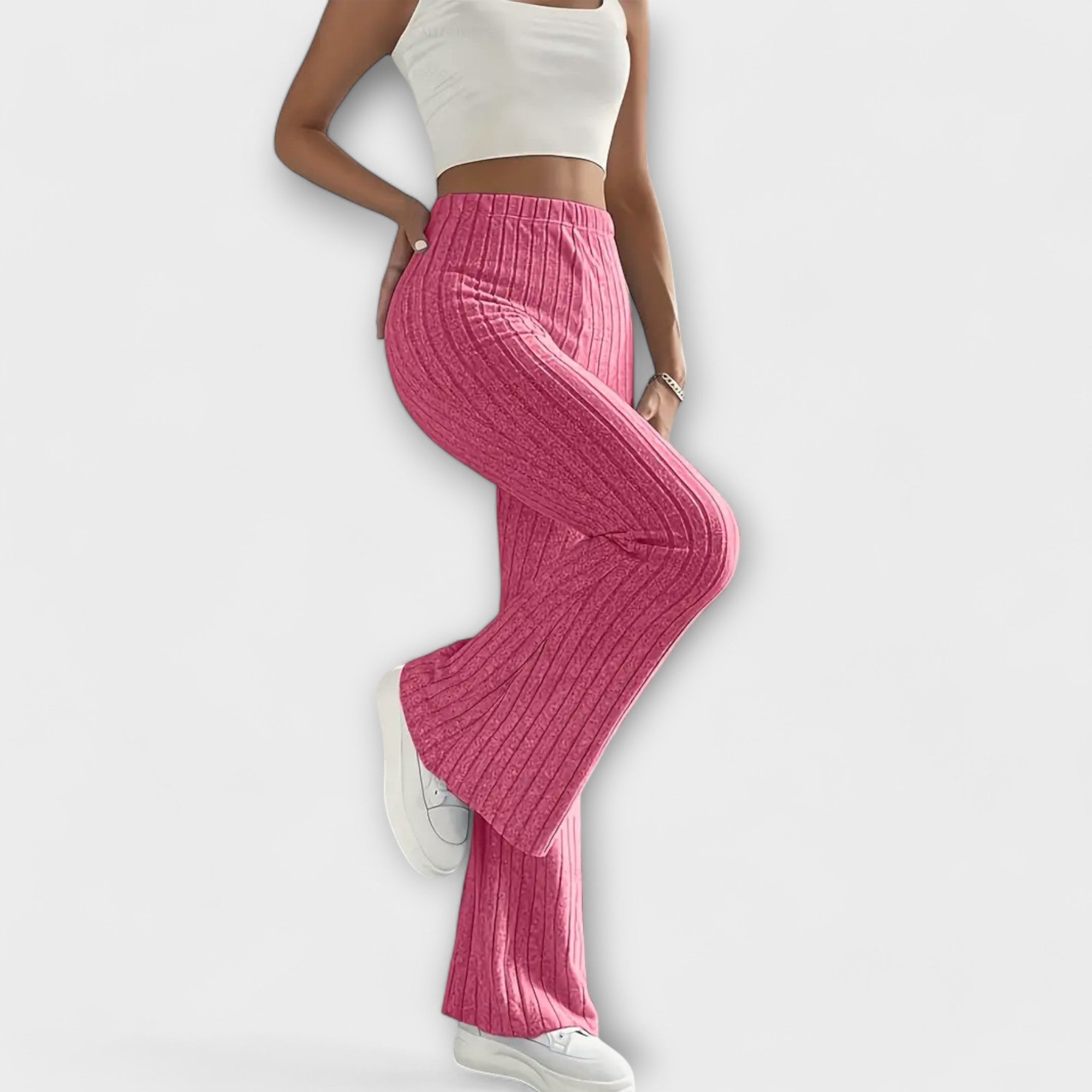 Flared Broek