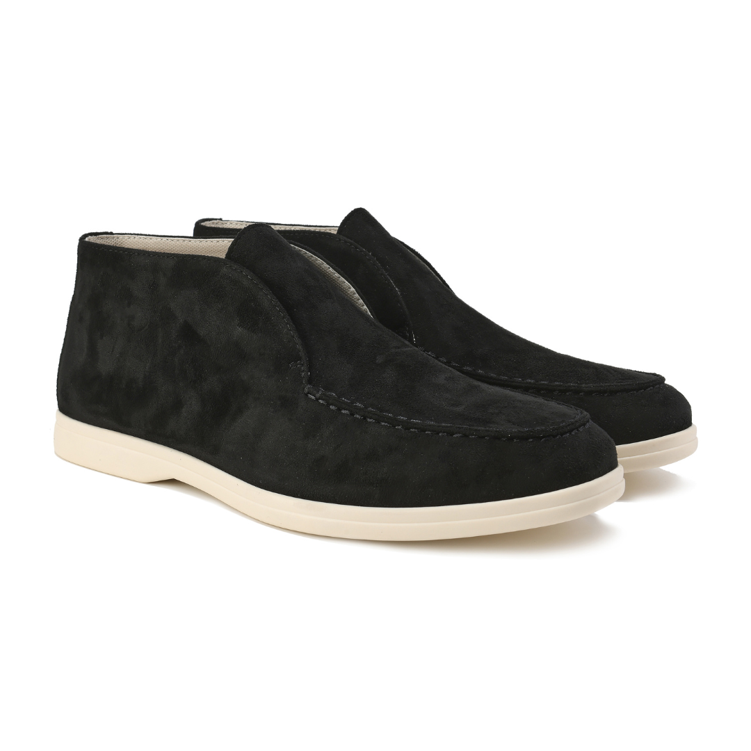 Lenoir™ | Hoge Suède Mocassins