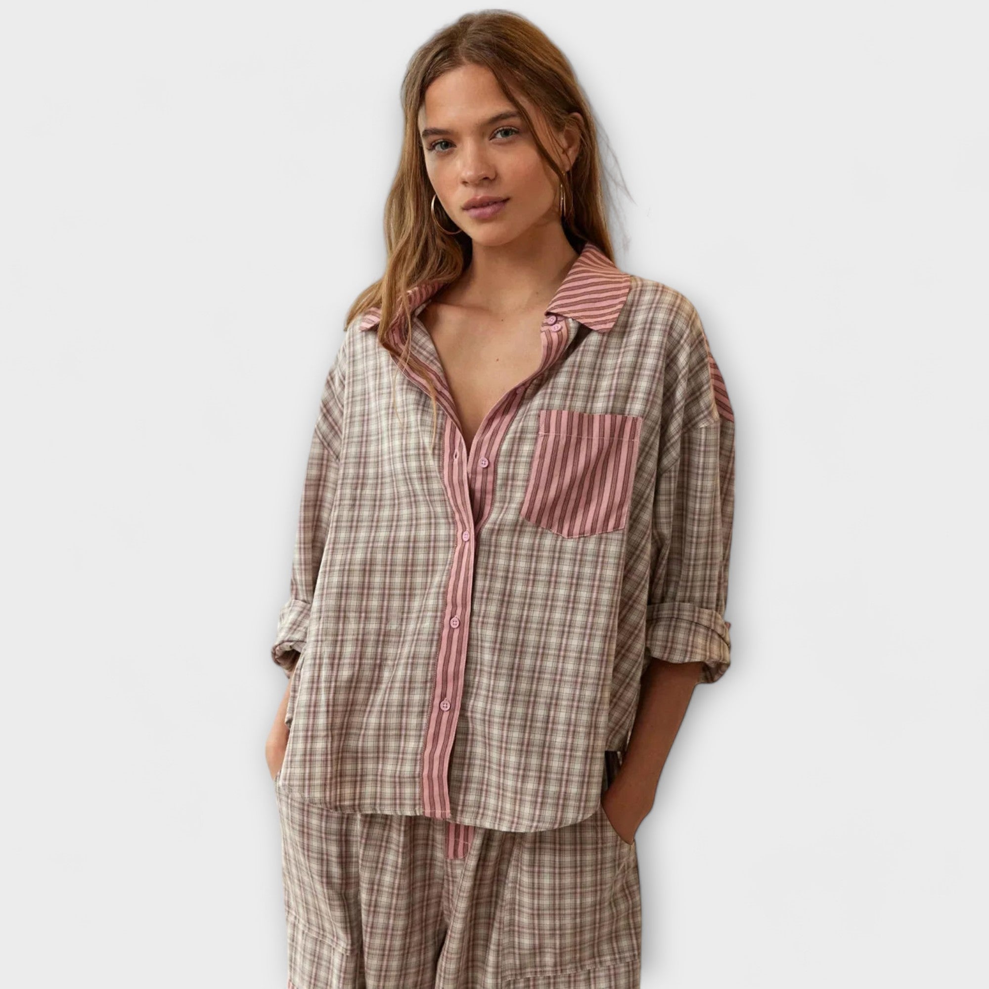 Losse Pyjama Set