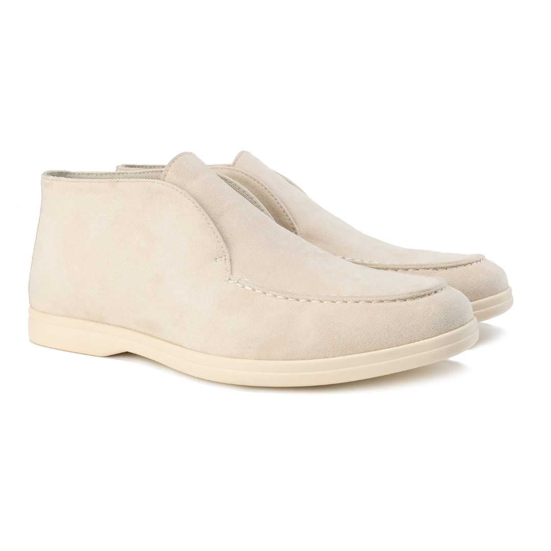 Lenoir™ | Hoge Suède Mocassins
