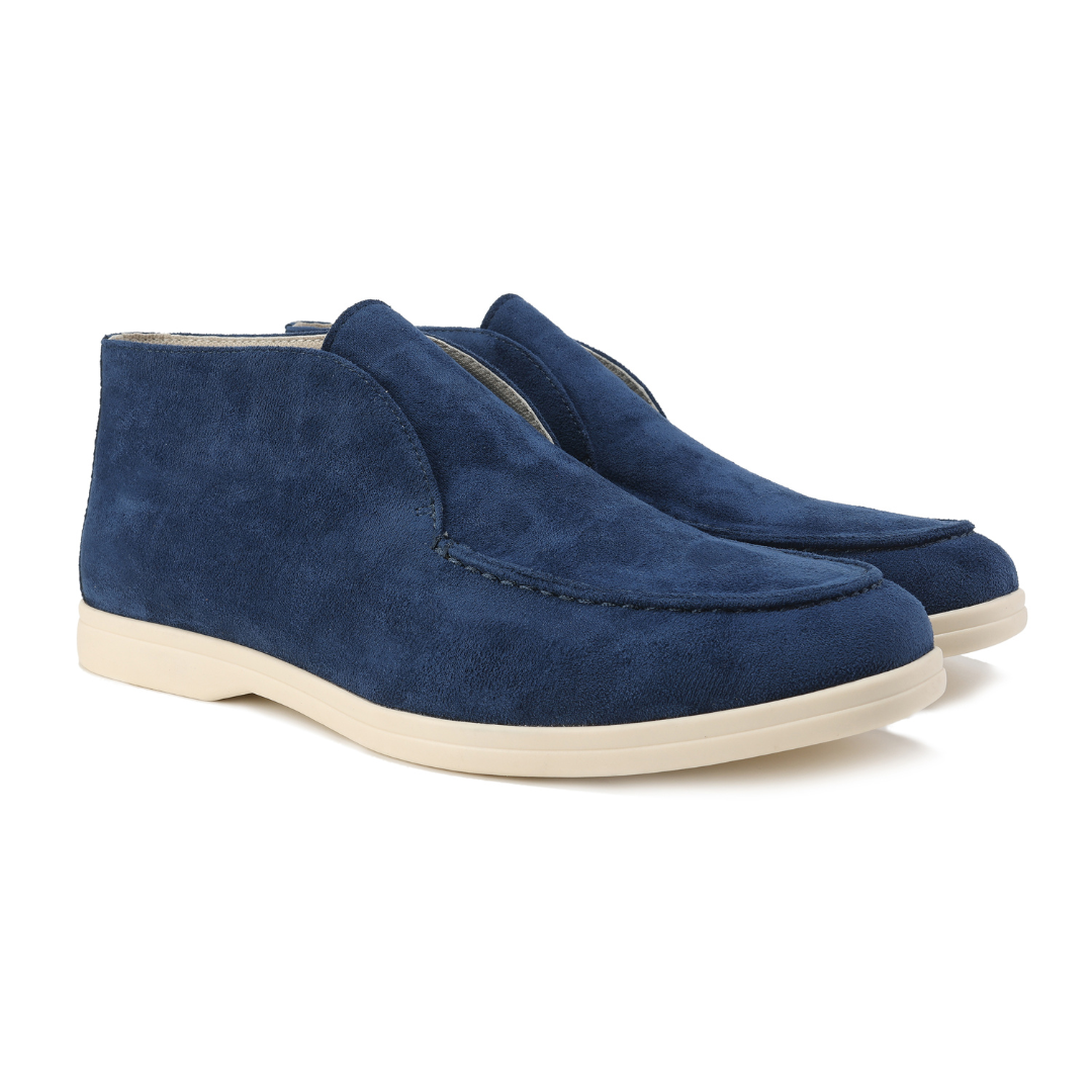 Lenoir™ | Hoge Suède Mocassins