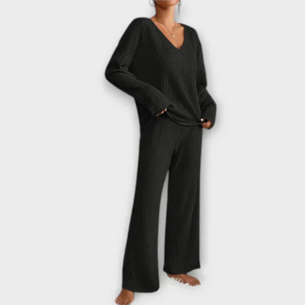 Gestreepte Lounge Set