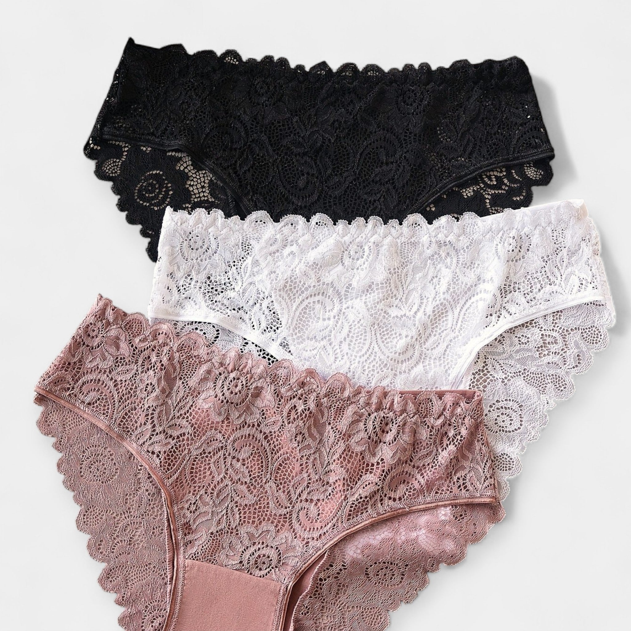 3-Pack Kant Slipjes