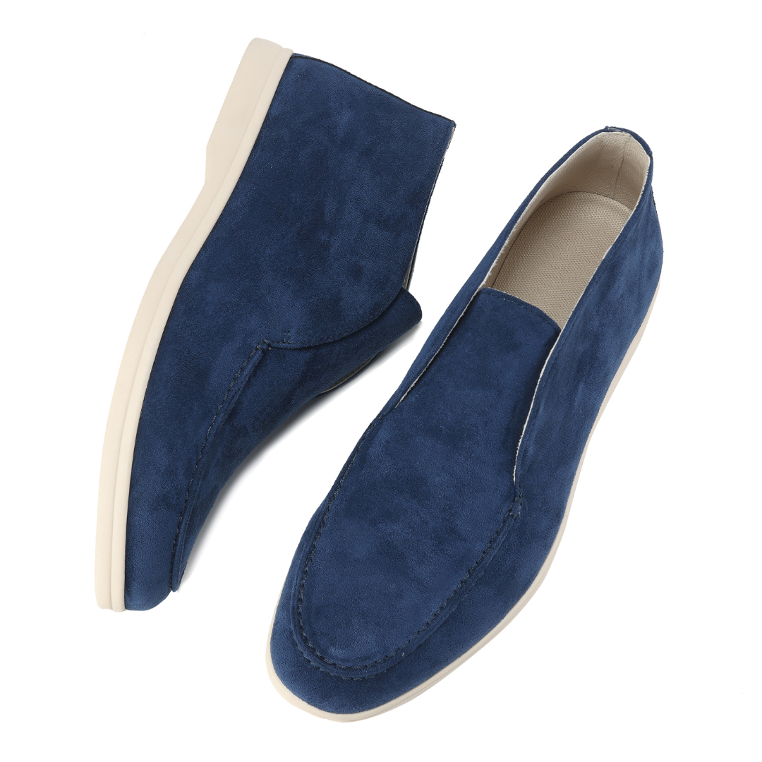 Lenoir™ | Hoge Suède Mocassins