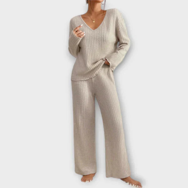 Gestreepte Lounge Set