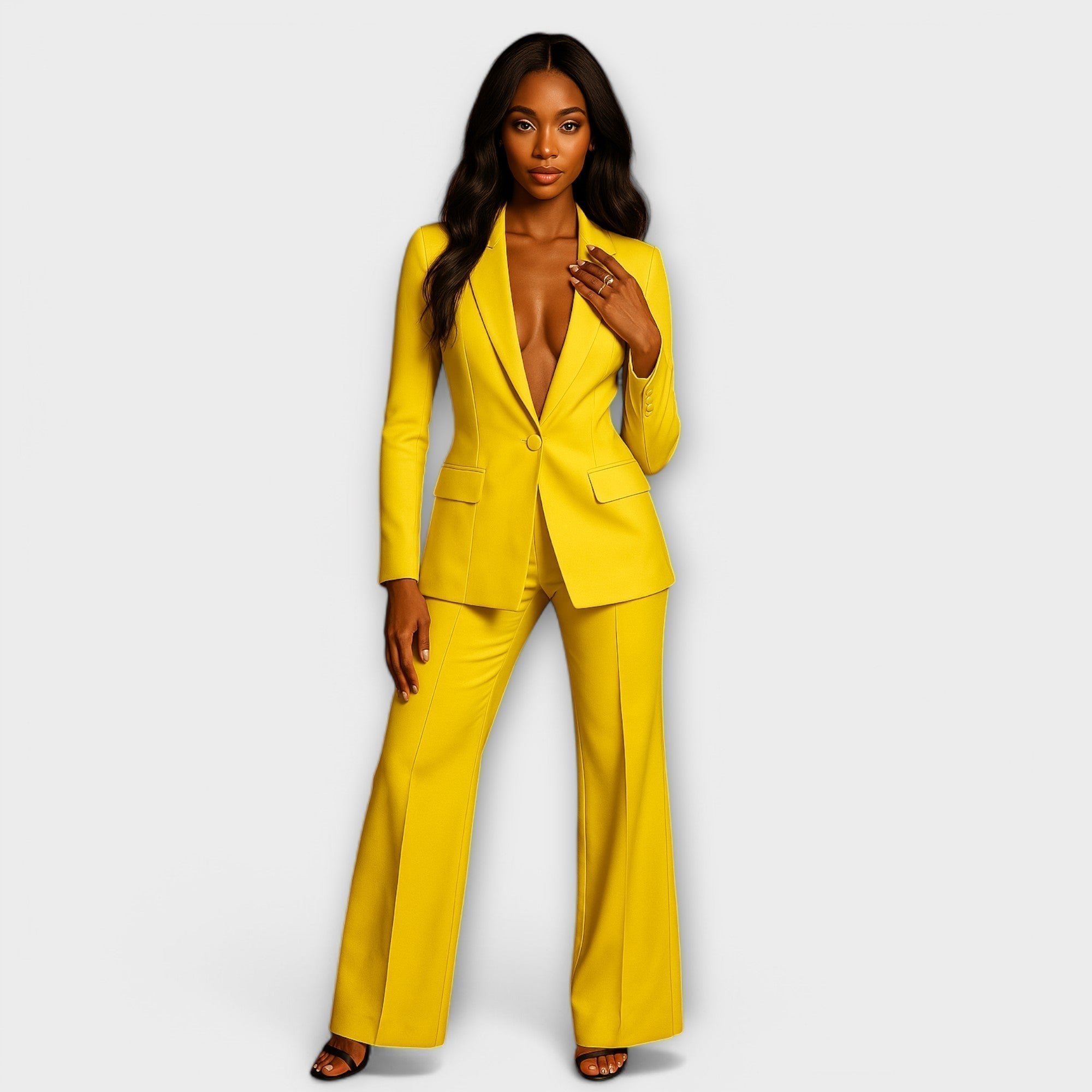 Dames Tailored Suit