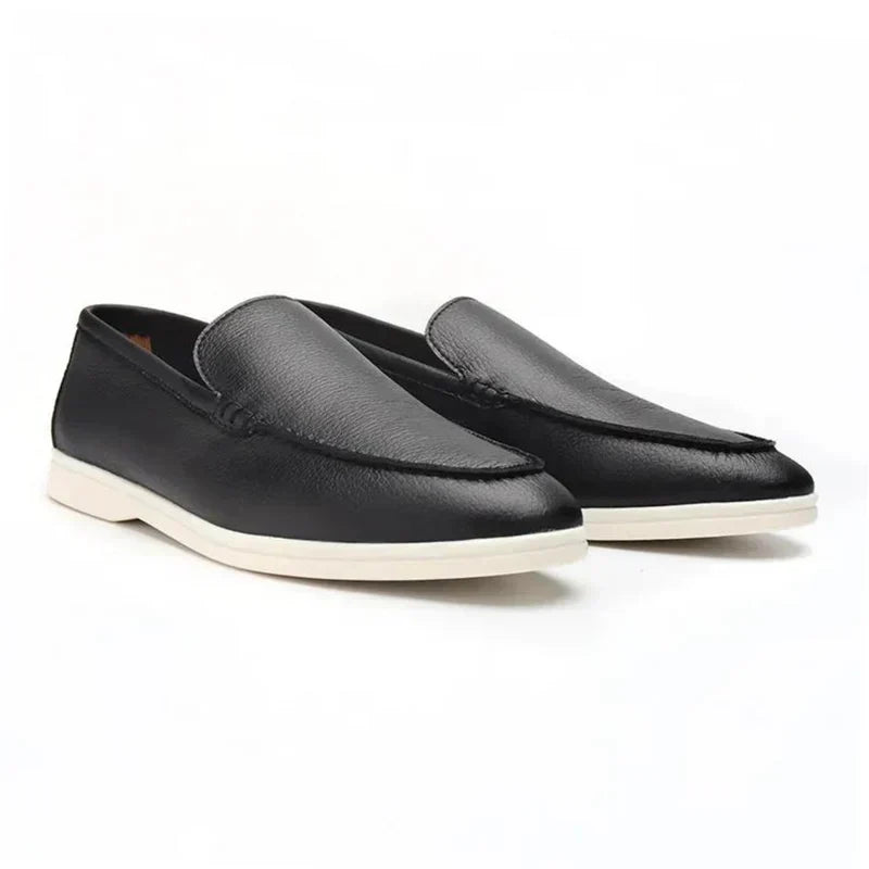 Lenoir™ | Kalfsleer Loafers
