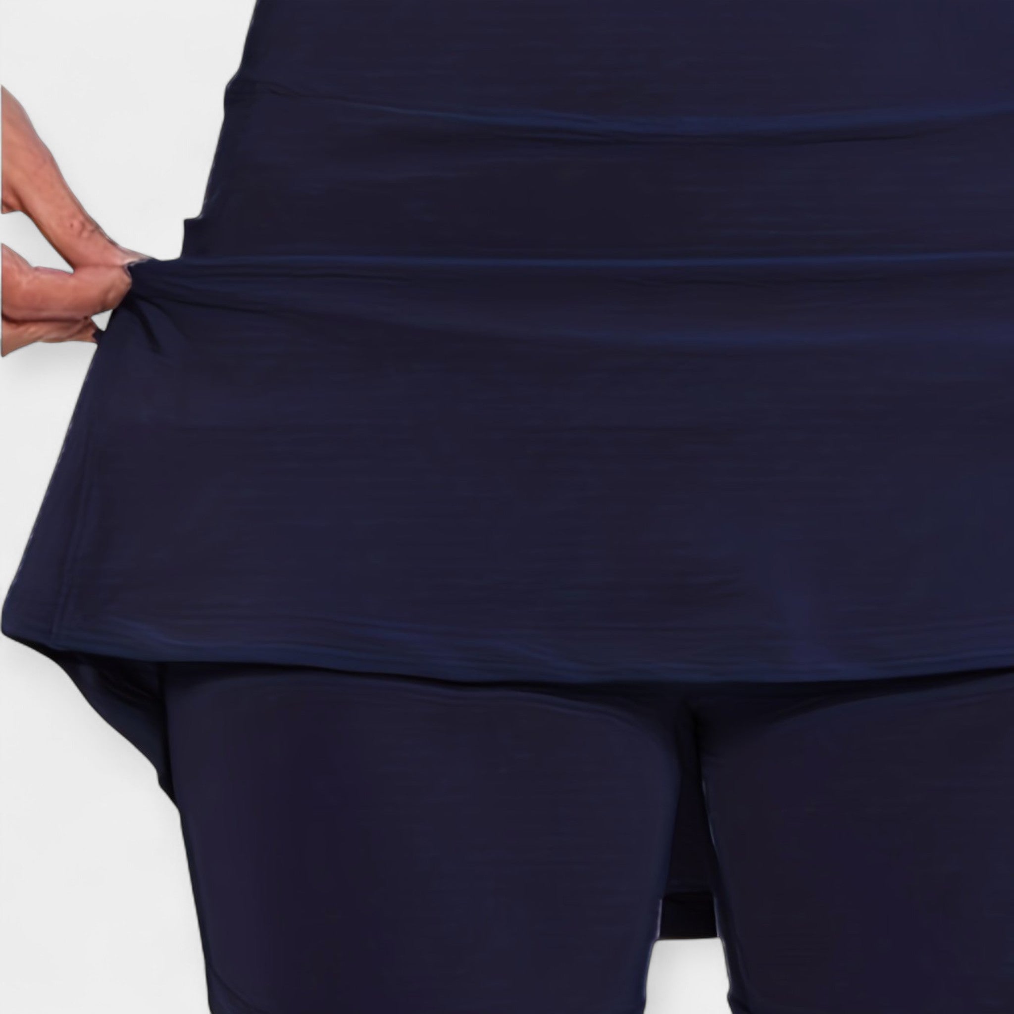 Hoge Taille Shorts-Rok