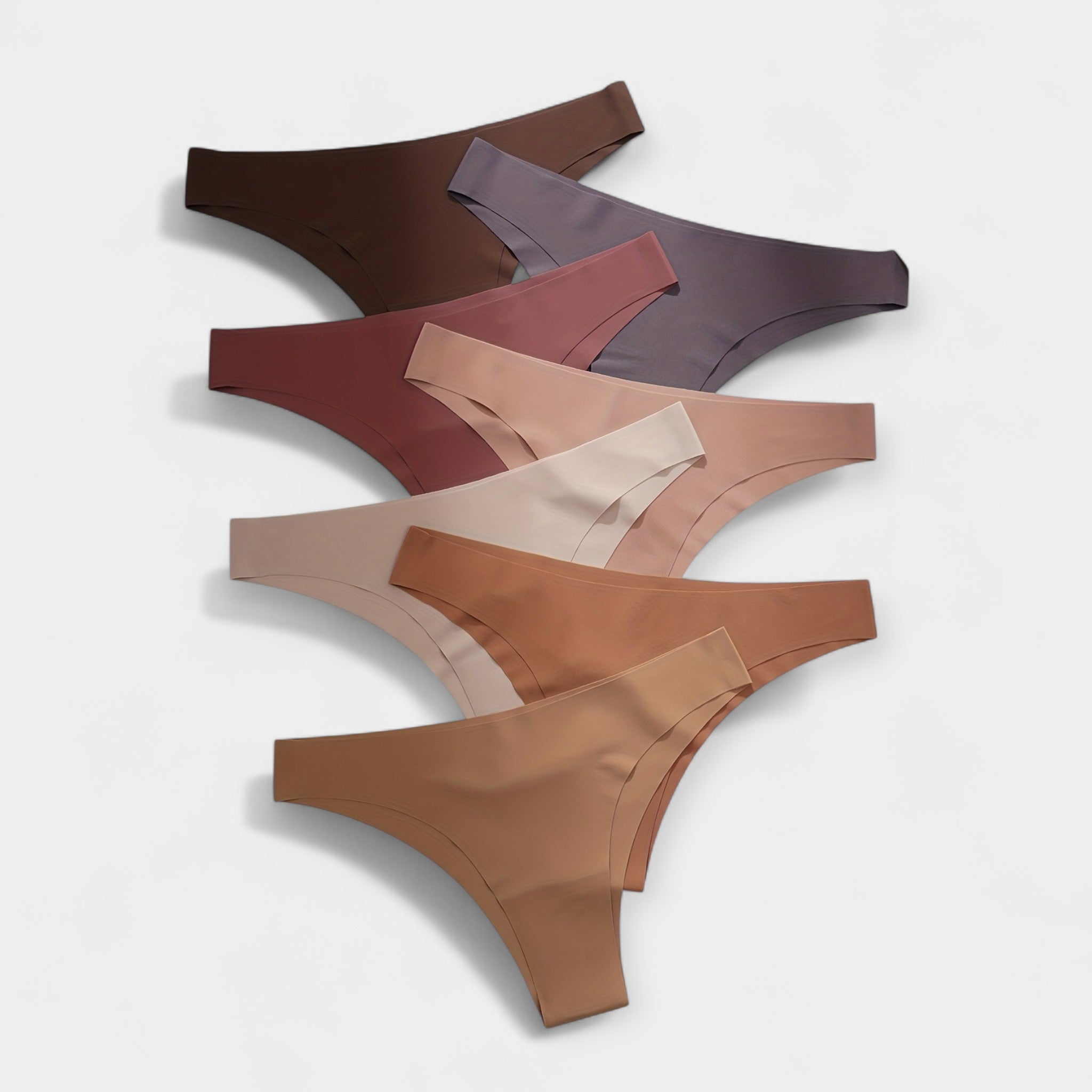 Set van 7 Eenvoudige Hipster Slipjes