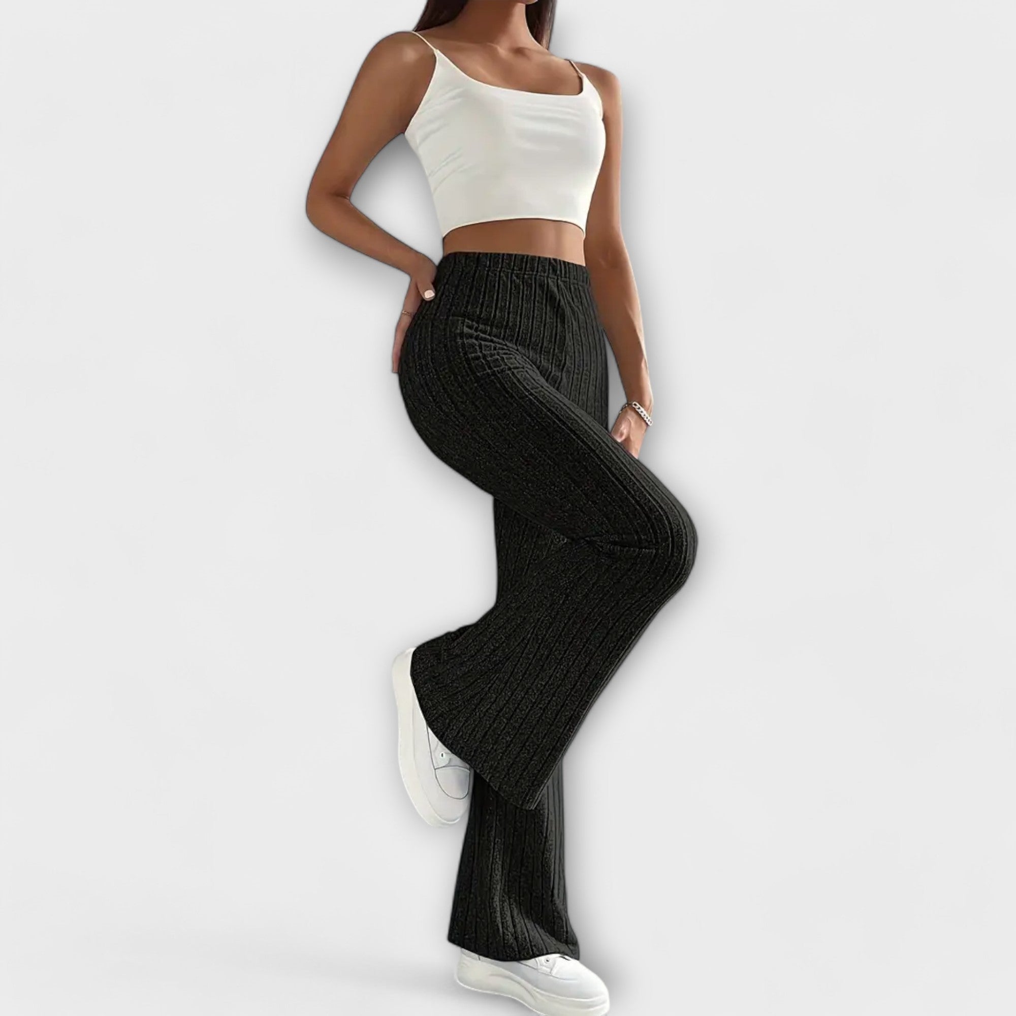 Flared Broek