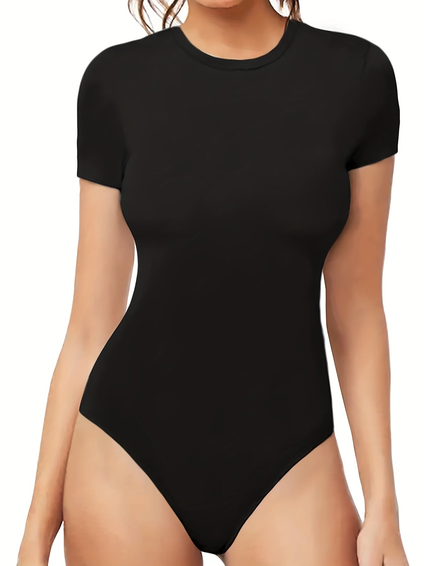 Basis Minimalistische Bodysuit