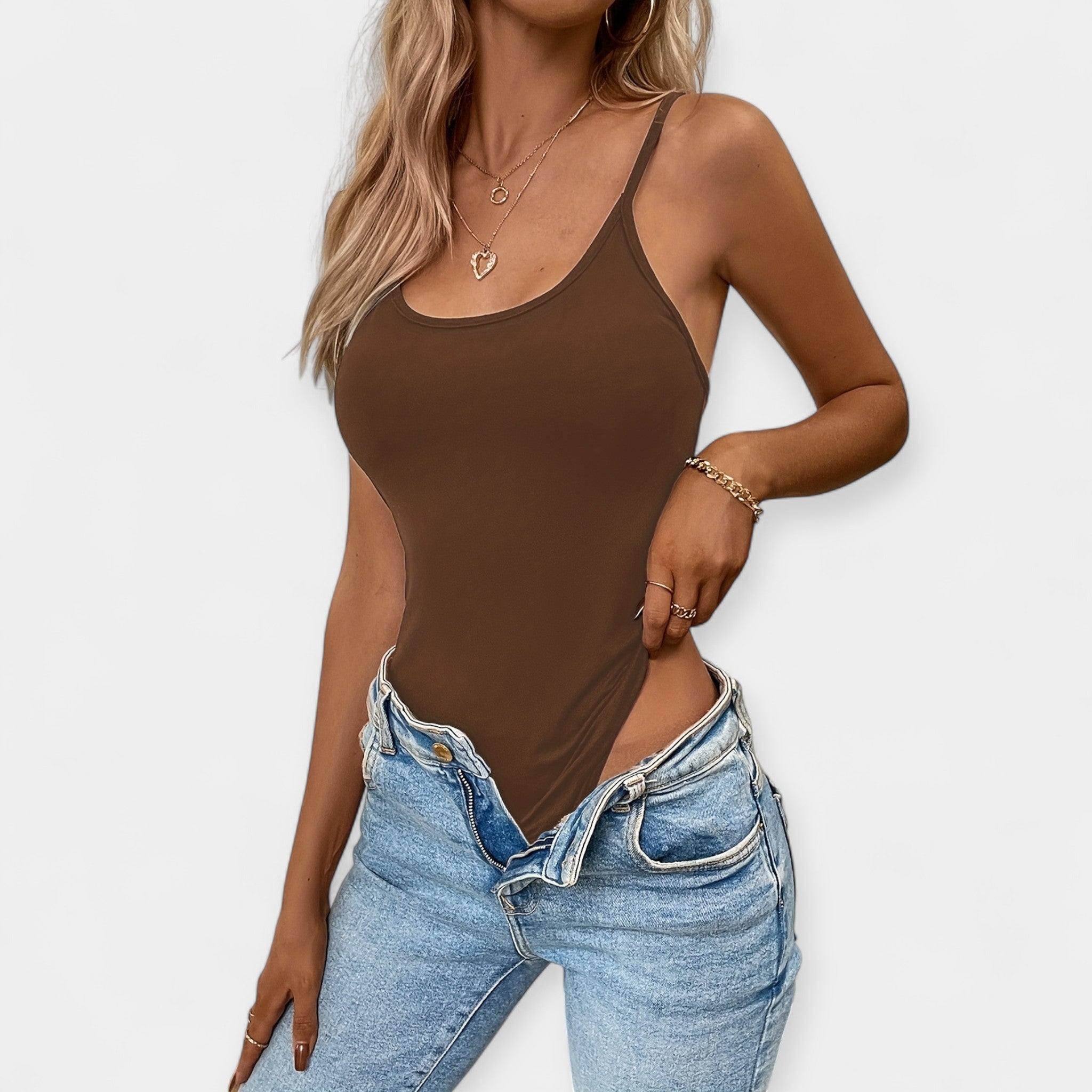 Basis Strap Bodysuit