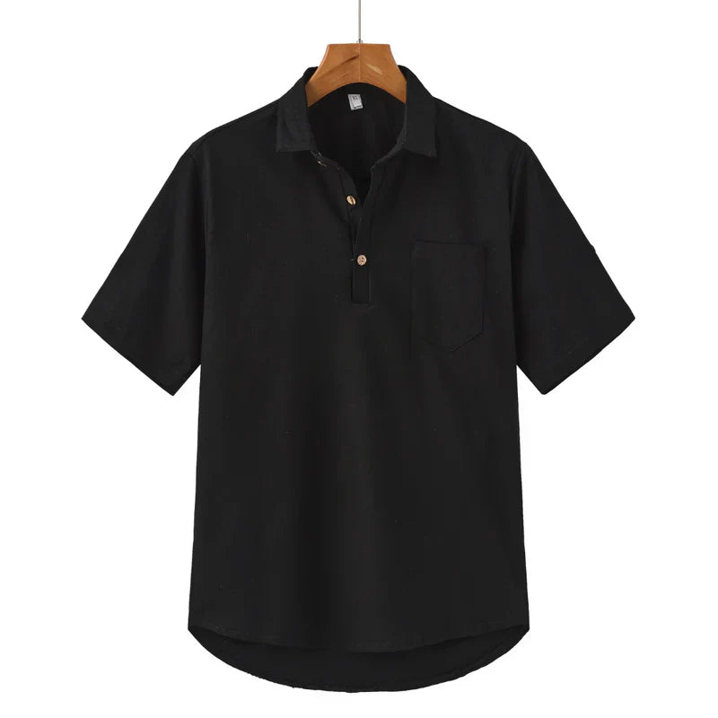 Linnen Polo