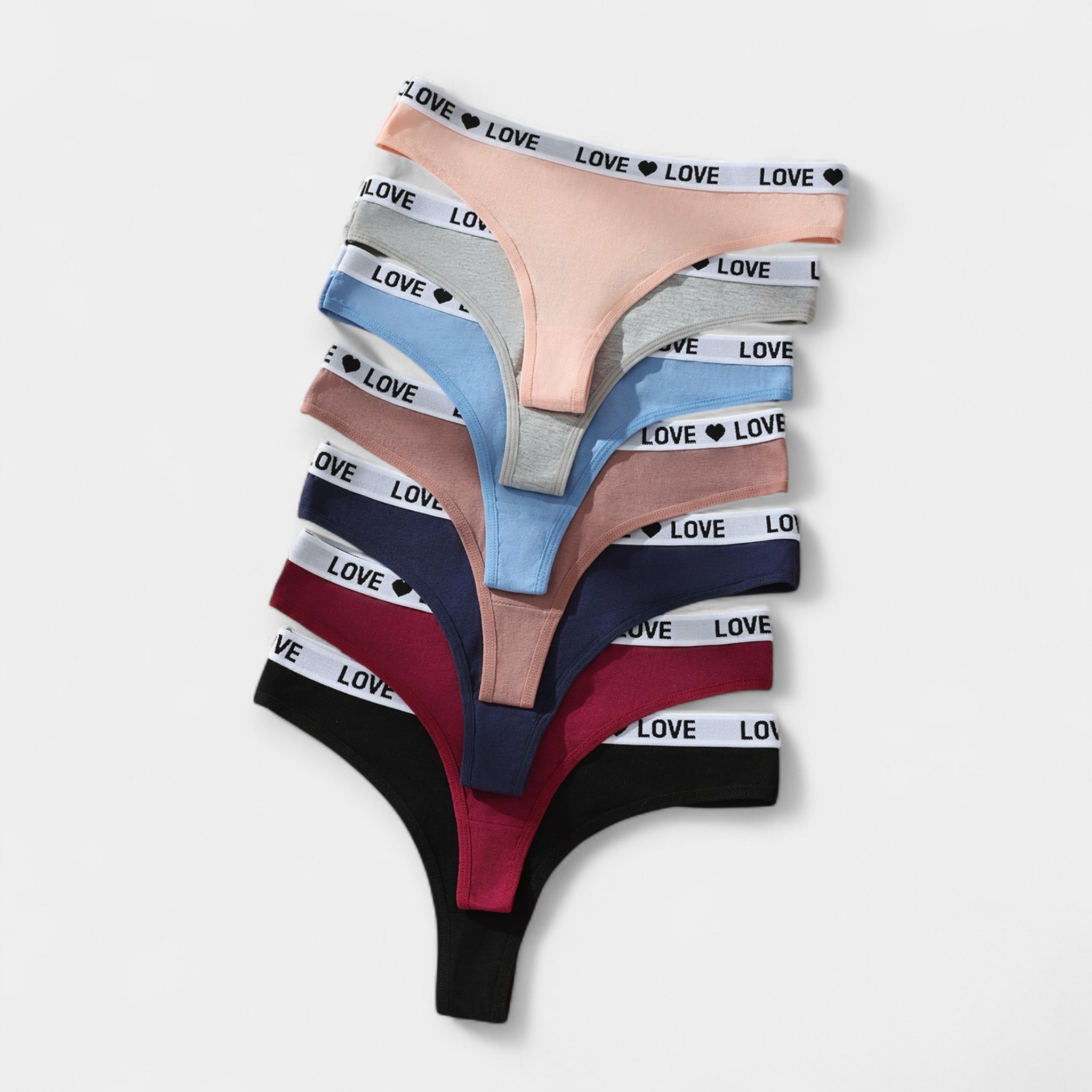Set van 7 Sexy Slipjes