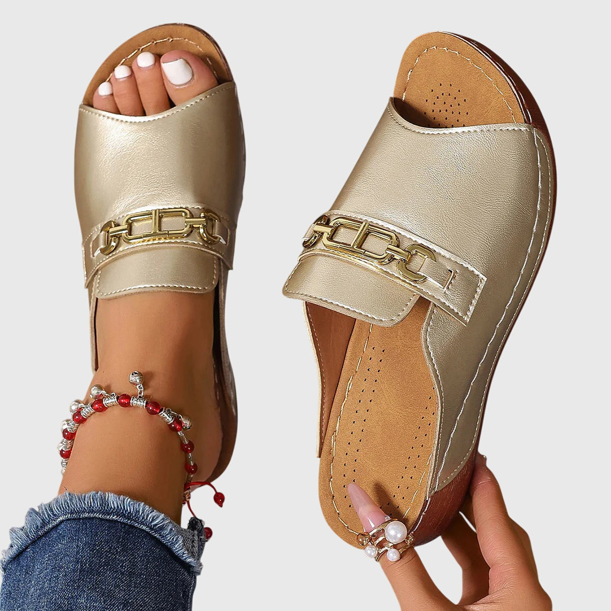 KIMBERLY | COMFORTABELE SANDALEN