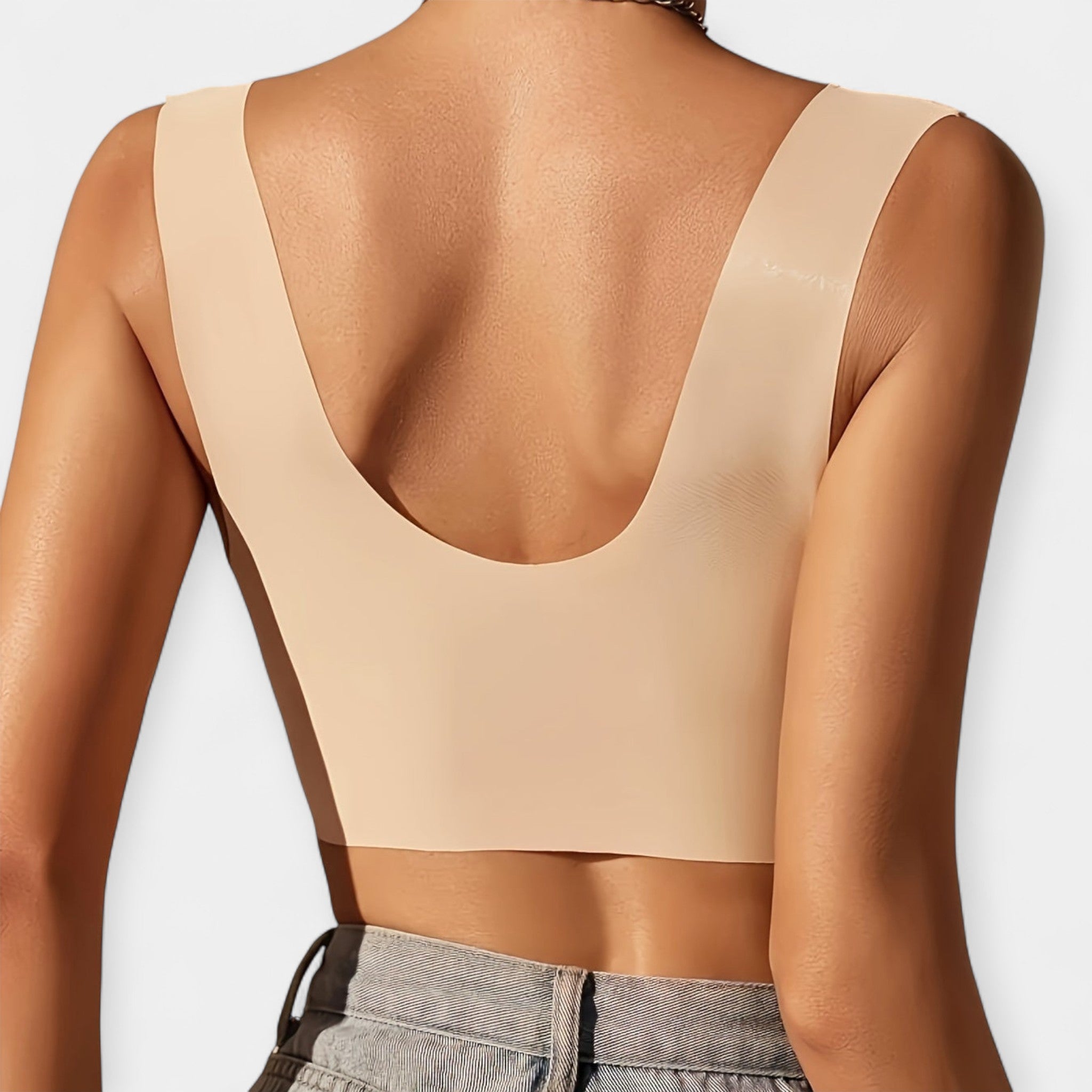 Elegante Draadloze Beha met Padding