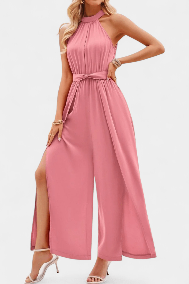 Clara | Asymmetrische Jumpsuit