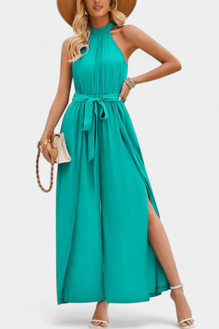 Clara | Asymmetrische Jumpsuit
