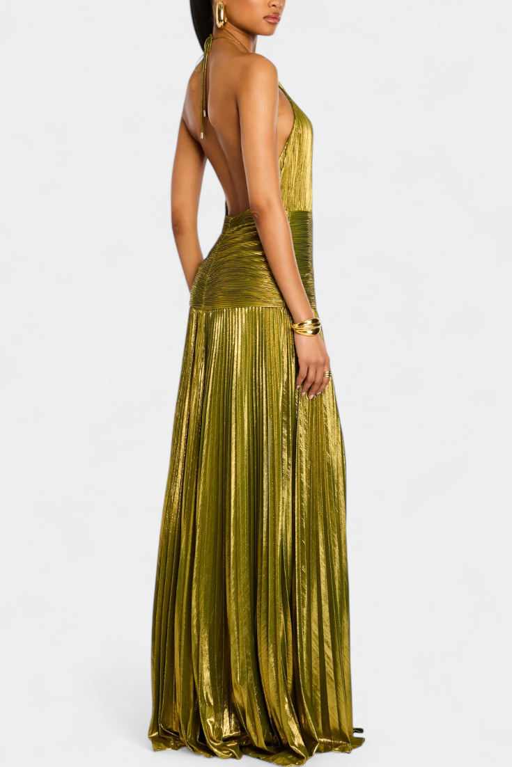 Emma | Metalen Jurk