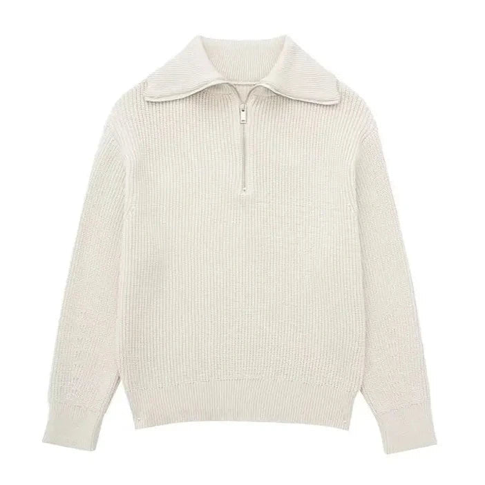 Lenoir™ | Gestreepte Ritssluiting