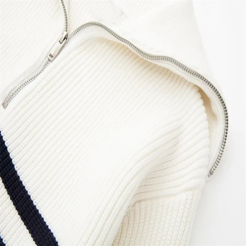Lenoir™ | Gestreepte Ritssluiting