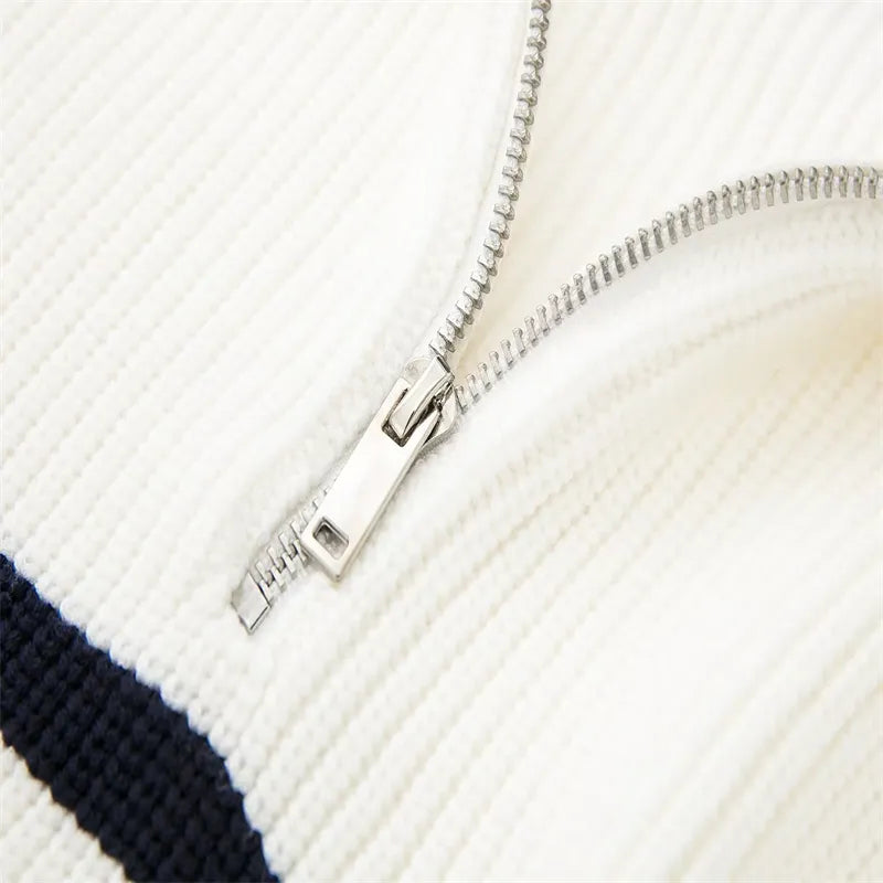 Lenoir™ | Gestreepte Ritssluiting