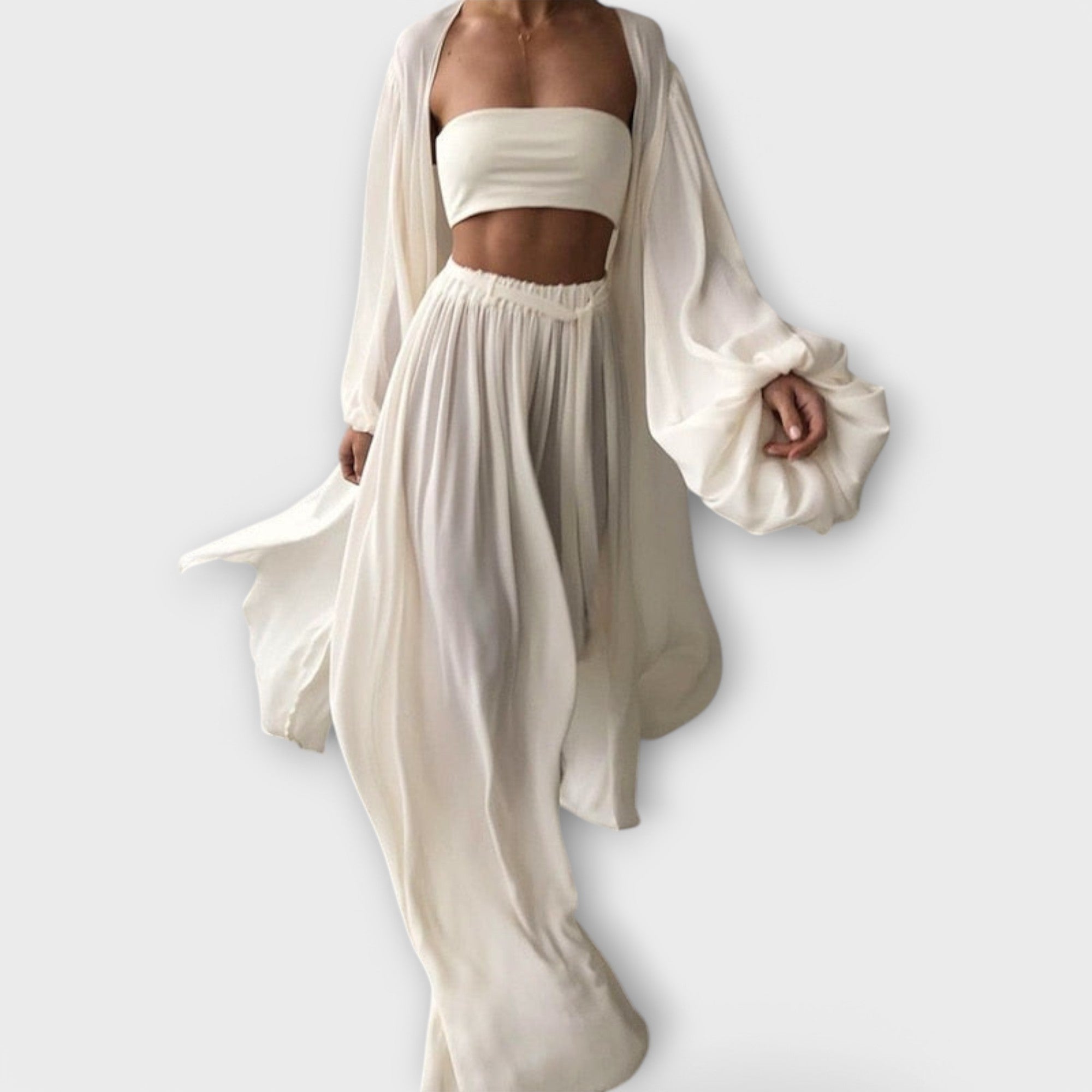 3-delig Loungewear Set