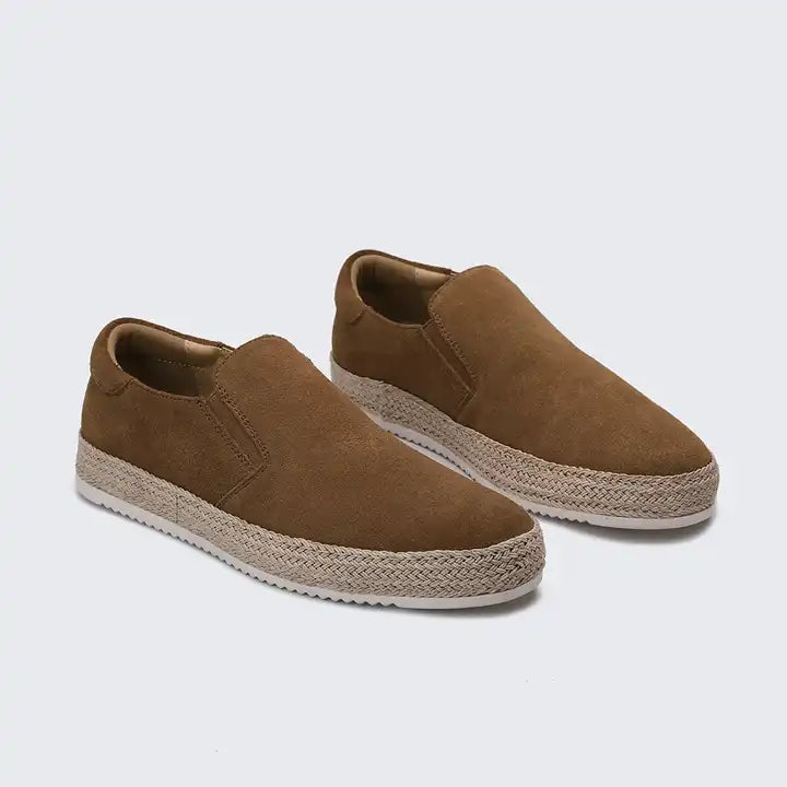 Lenoir™ | Stadschoenen in Suède