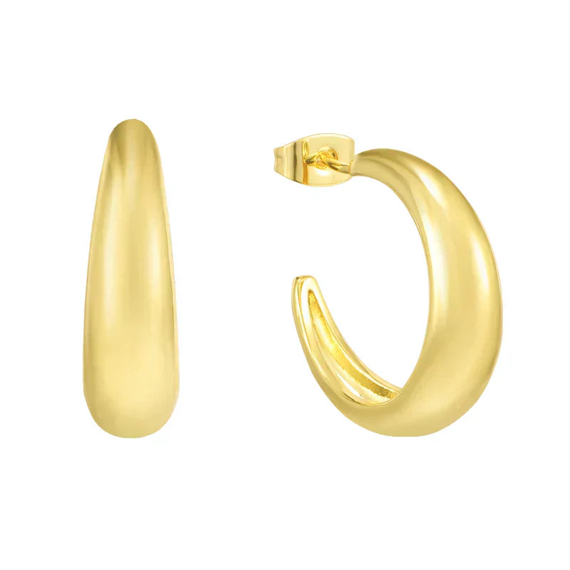 Elegante en Lichte Oorbellen