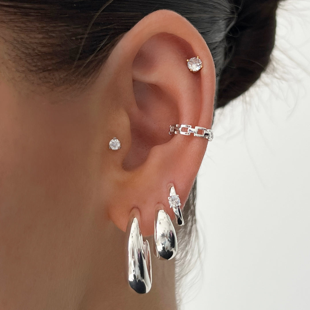 Elegante en Lichte Oorbellen