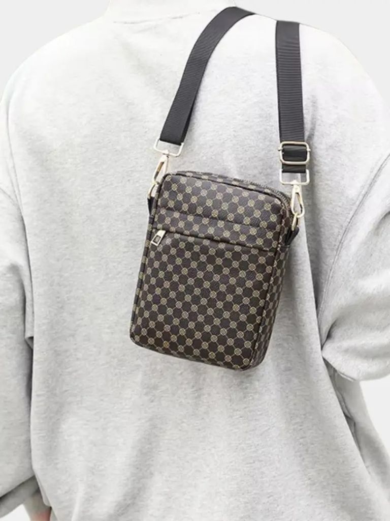 Magnus™ | Mini Tas met Vintage Patroon