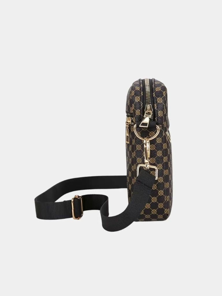 Magnus™ | Mini Tas met Vintage Patroon