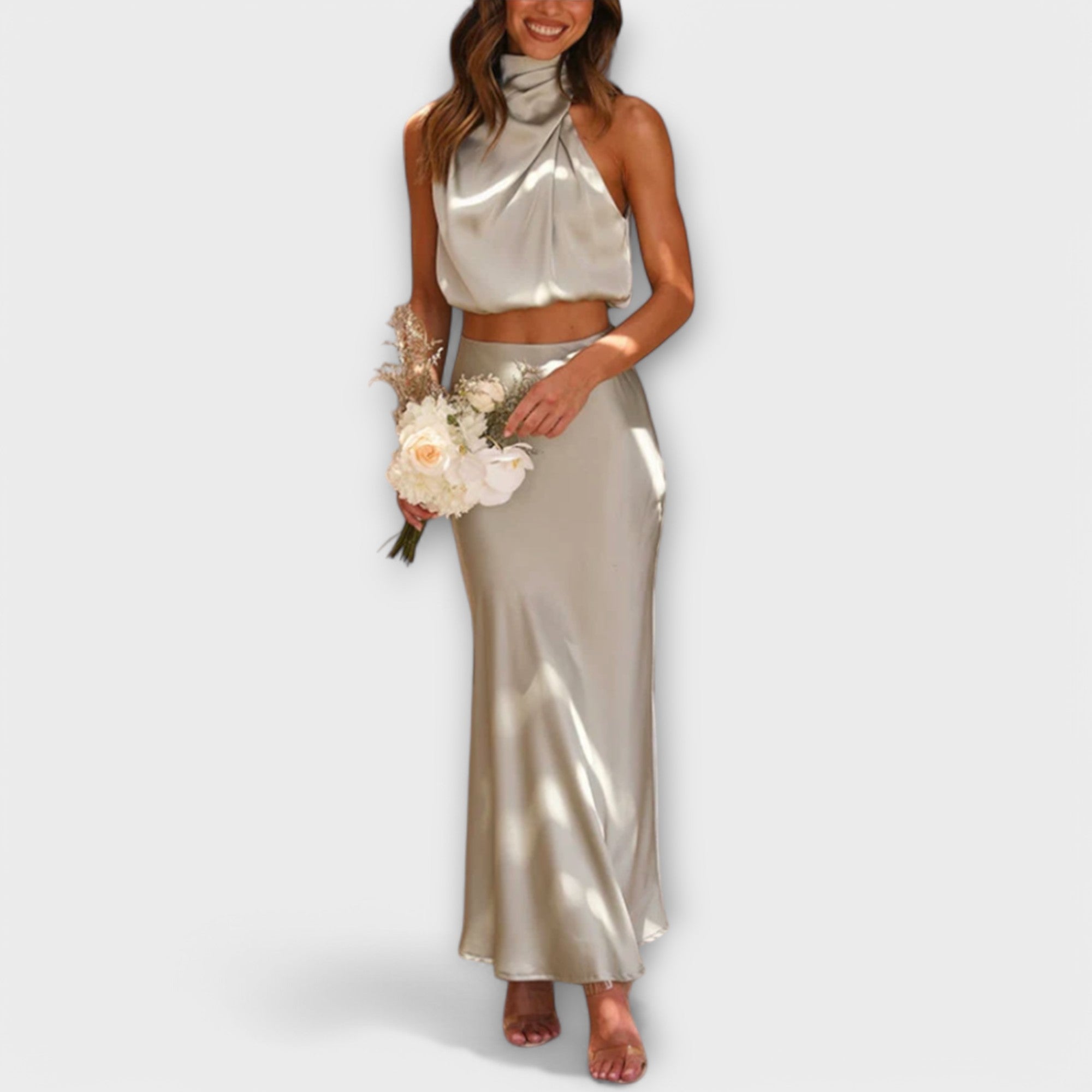 Elegante look jurk