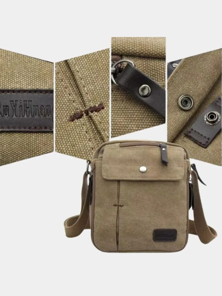 Oscar™ | Compacte Schoudertas voor Mannen