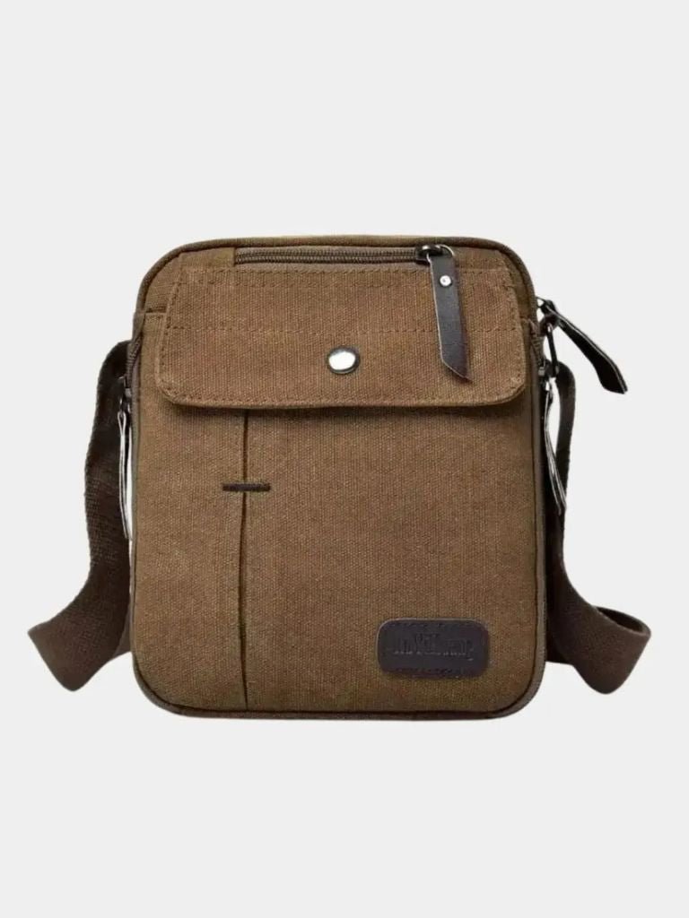 Oscar™ | Compacte Schoudertas voor Mannen