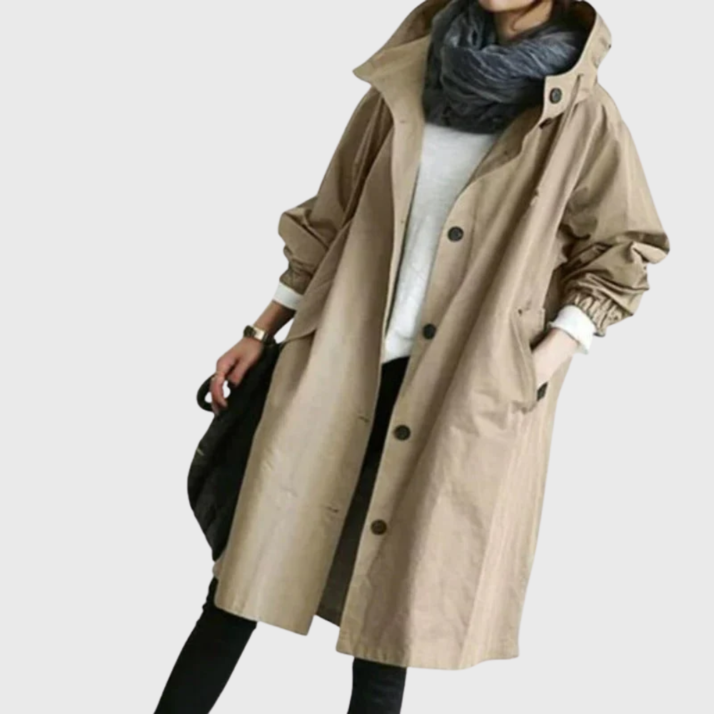 Arden | Waterdichte Trenchcoat