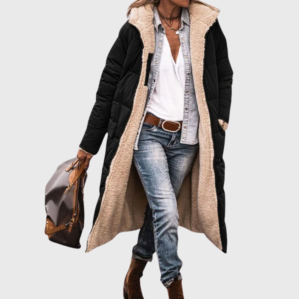 Fairford | Reversible Wol-Lined Puffer Coat