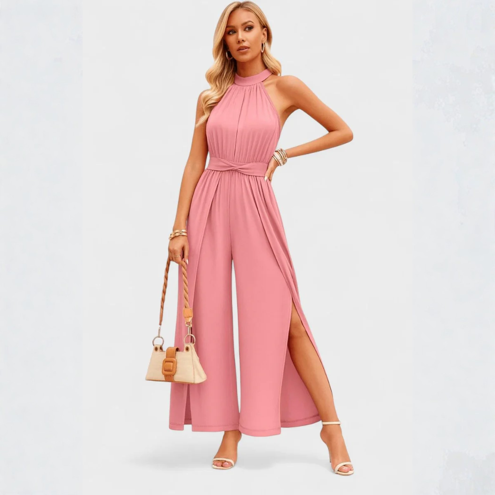 Clara | Asymmetrische Jumpsuit