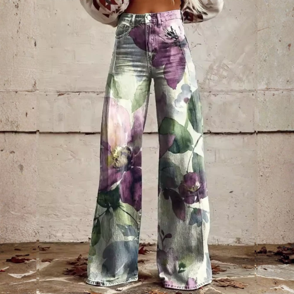 Alessia - Boho Retro Chic Broek