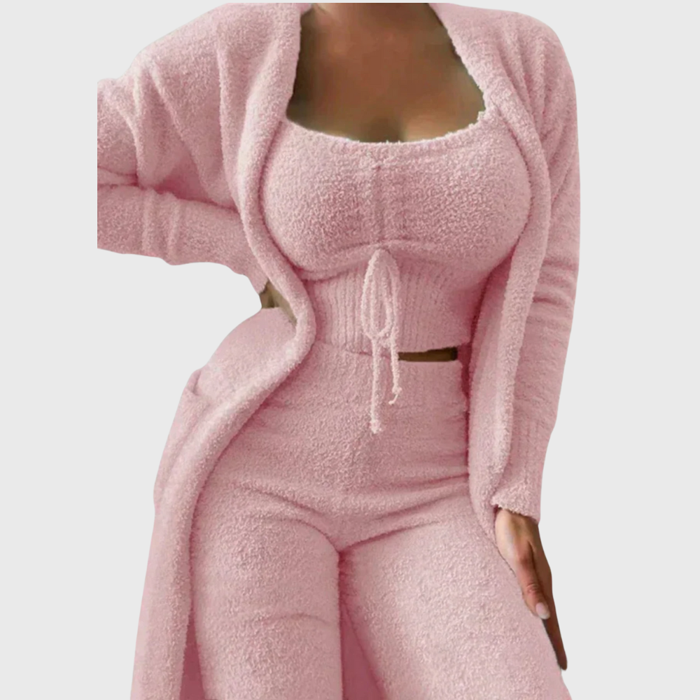 3-delige Pyjama Set