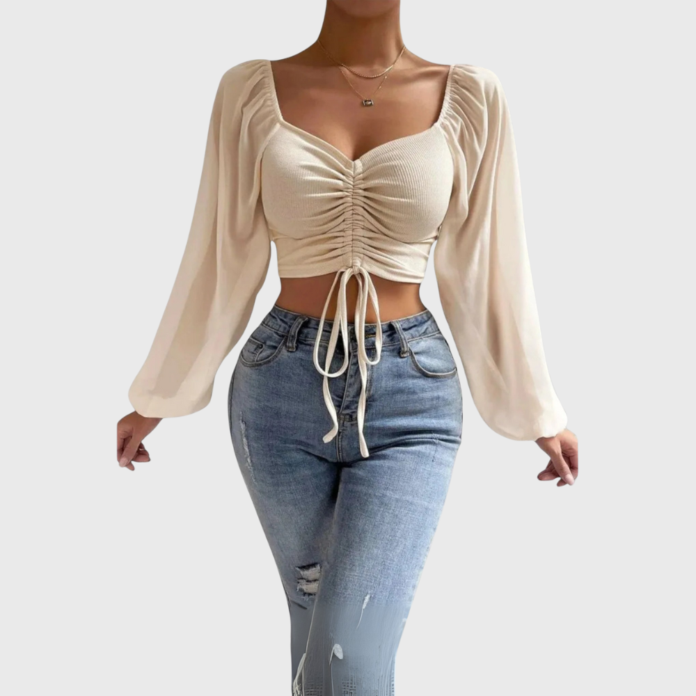 Jacqueline - Veelzijdige Avondblouse