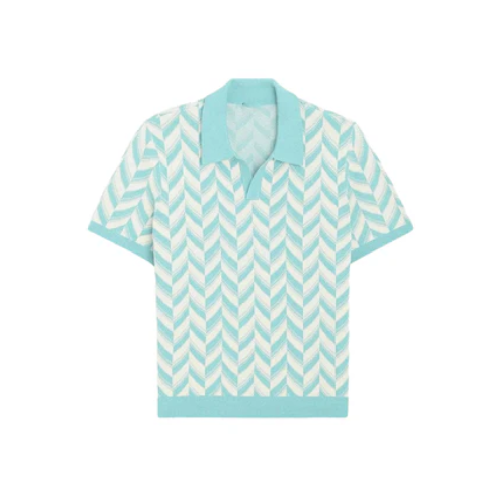 V-hals Polo