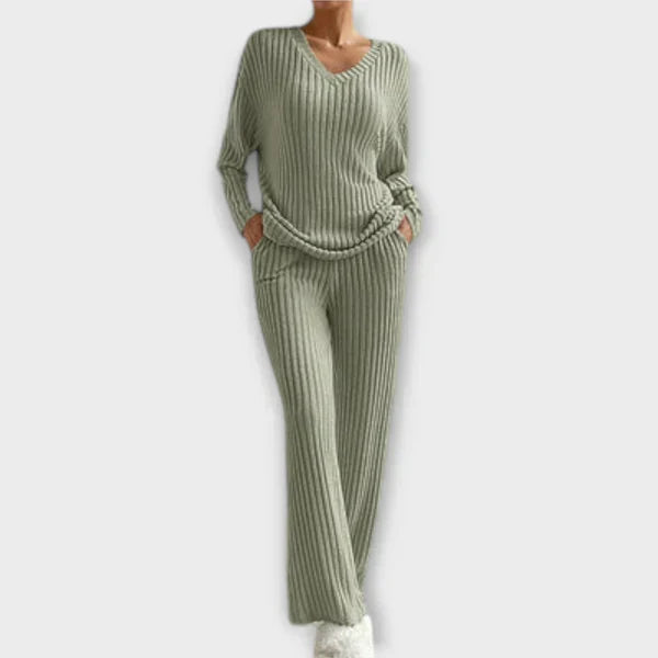Gestreepte Lounge Set