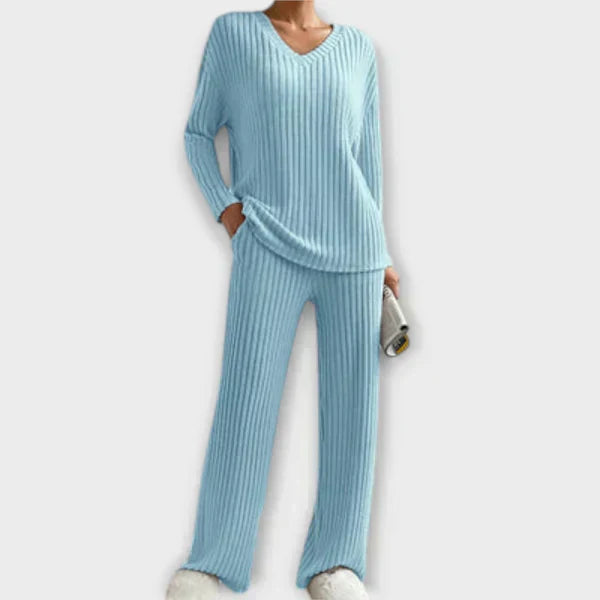 Gestreepte Lounge Set