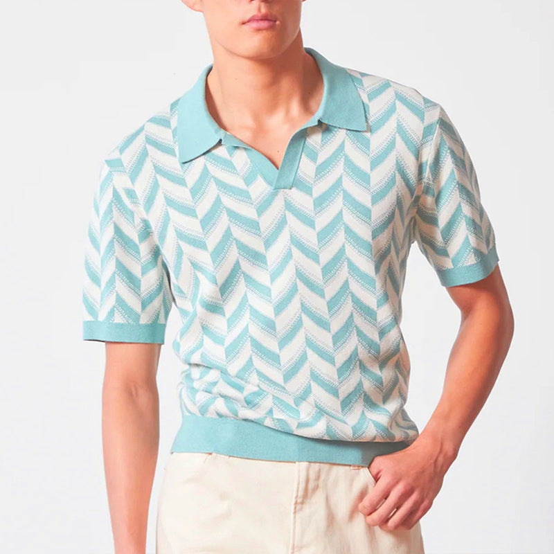 V-hals Polo