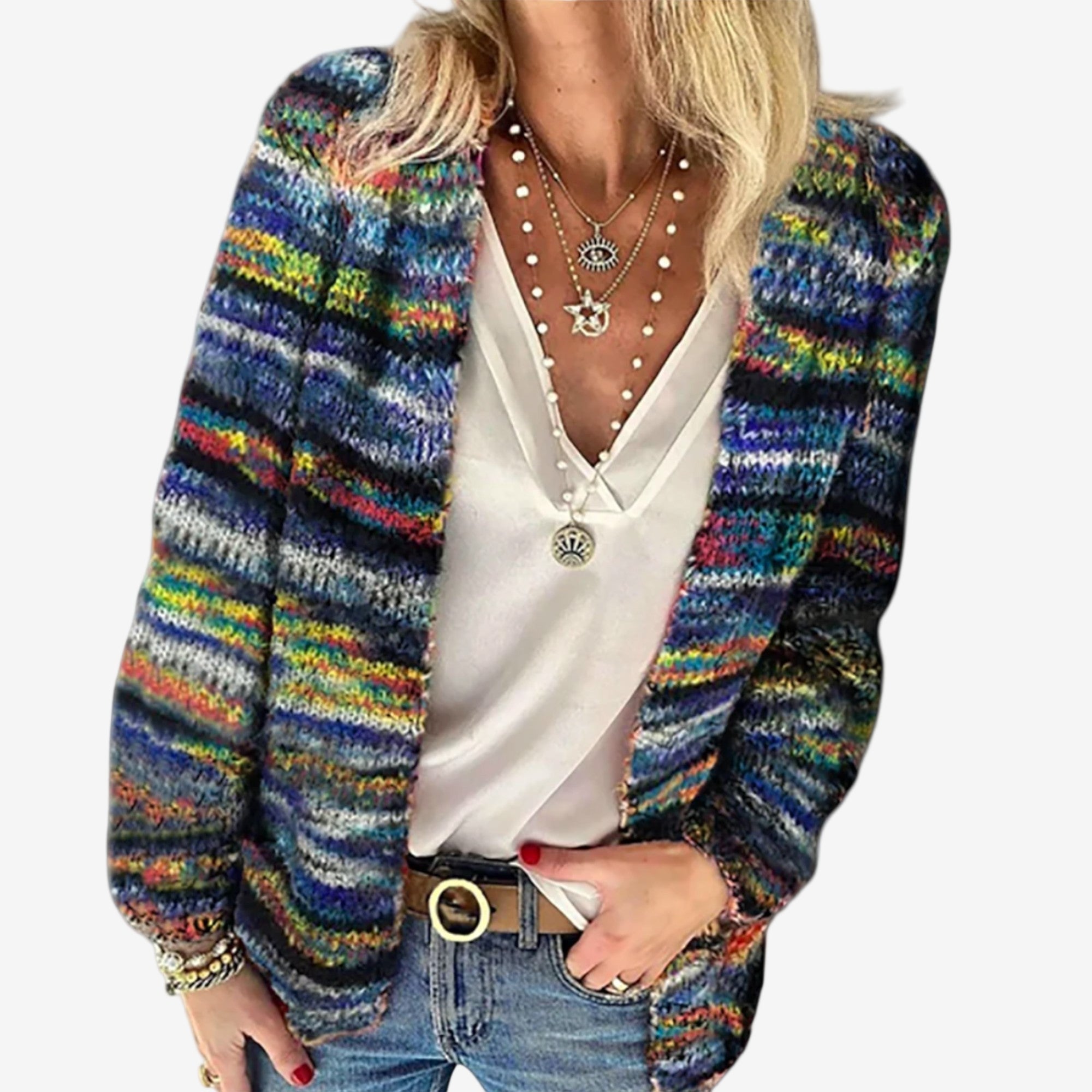Birgitteâ„¢ Multicolor Cardigan