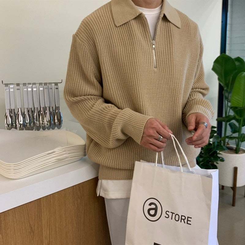 Lenoir™ | Polo Sweatshirt voor Mannen