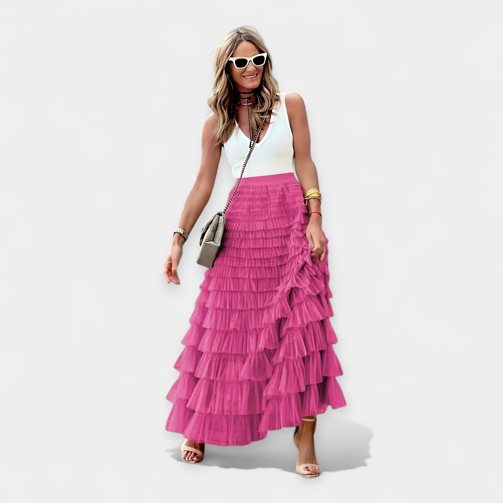Boho Rok met Kant