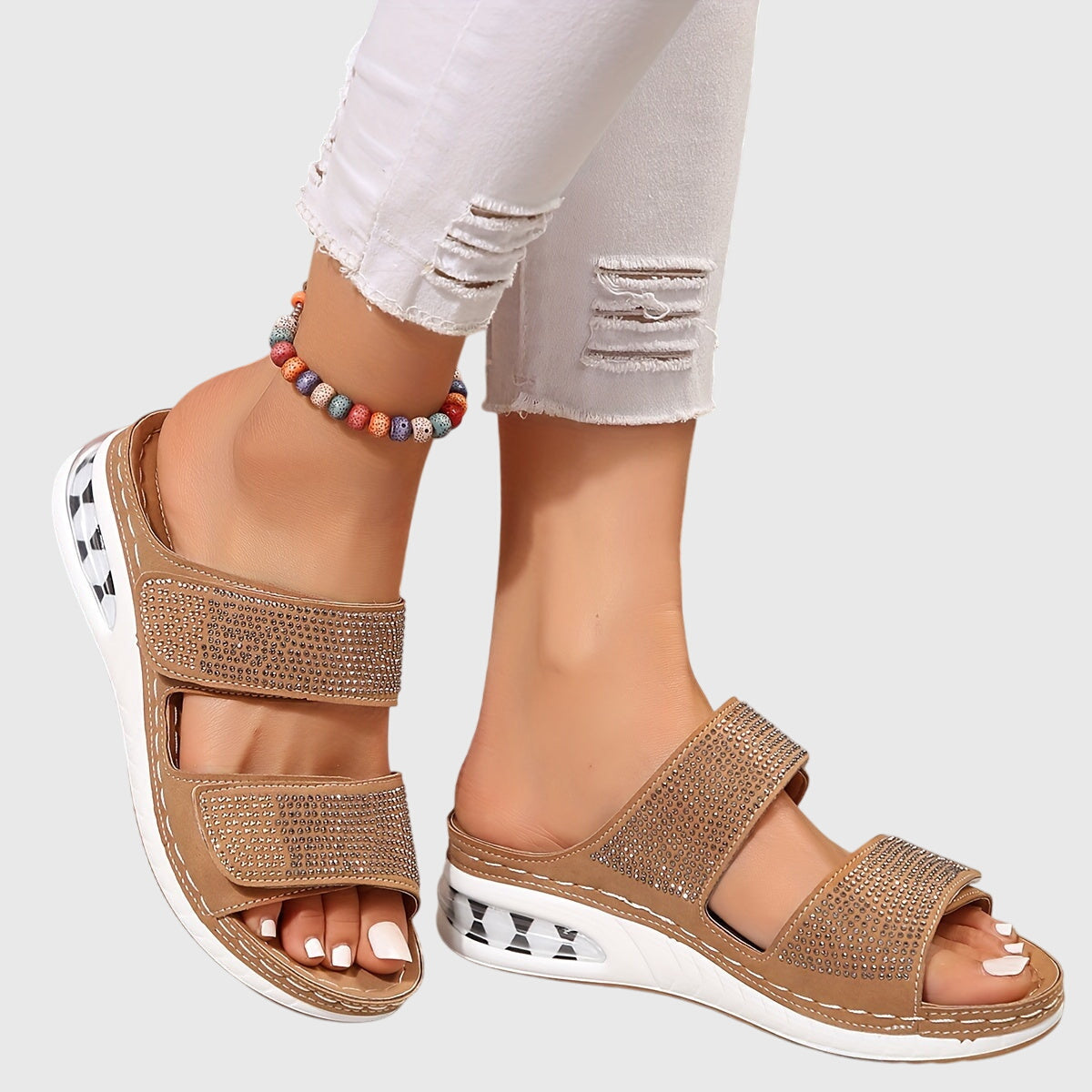 ENSLEY | ORTHOPEDISCHE COMFORT SANDALEN
